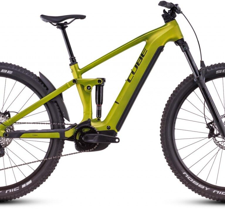Cube Stereo Hybrid ONE44 EX 800 lizard n black 2025 - E-Bike Fully Mountainbike