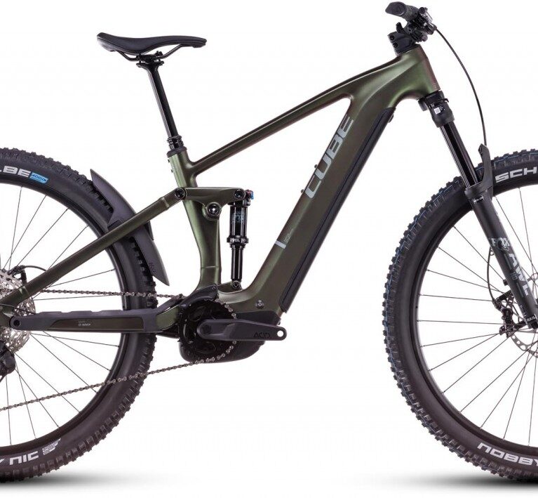 Cube Stereo Hybrid ONE44 EXC 800 stellar n shiftiris 2025 - E-Bike Fully Mountainbike