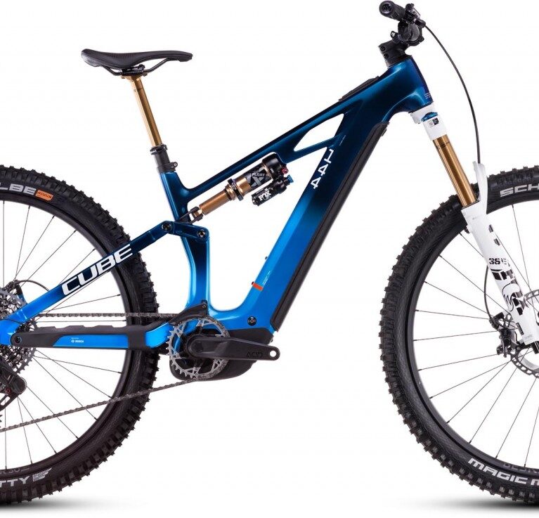 Cube Stereo Hybrid ONE44 HPC AT 800 actionteam 2025 - E-Bike Fully Mountainbike