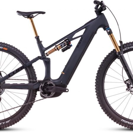 Cube Stereo Hybrid ONE44 HPC AT 800 carbon n gold 2025 - E-Bike Fully Mountainbike