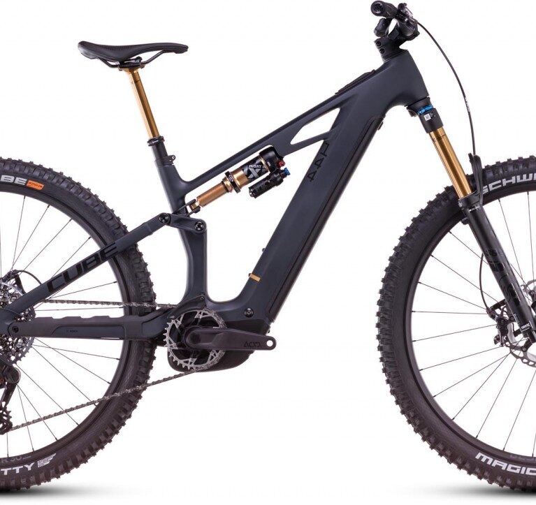Cube Stereo Hybrid ONE44 HPC AT 800 carbon n gold 2025 - E-Bike Fully Mountainbike