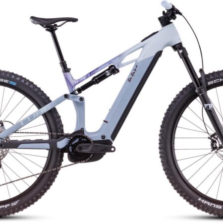 Cube Stereo Hybrid ONE44 HPC Race 800 pigeonblue n art 2025 - E-Bike Fully Mountainbike