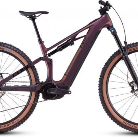 Cube Stereo Hybrid ONE44 HPC SLX 800 molotov n black 2025 - E-Bike Fully Mountainbike