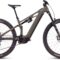 Cube Stereo Hybrid ONE44 HPC TM 800 dustyolive n gold 2025 - E-Bike Fully Mountainbike
