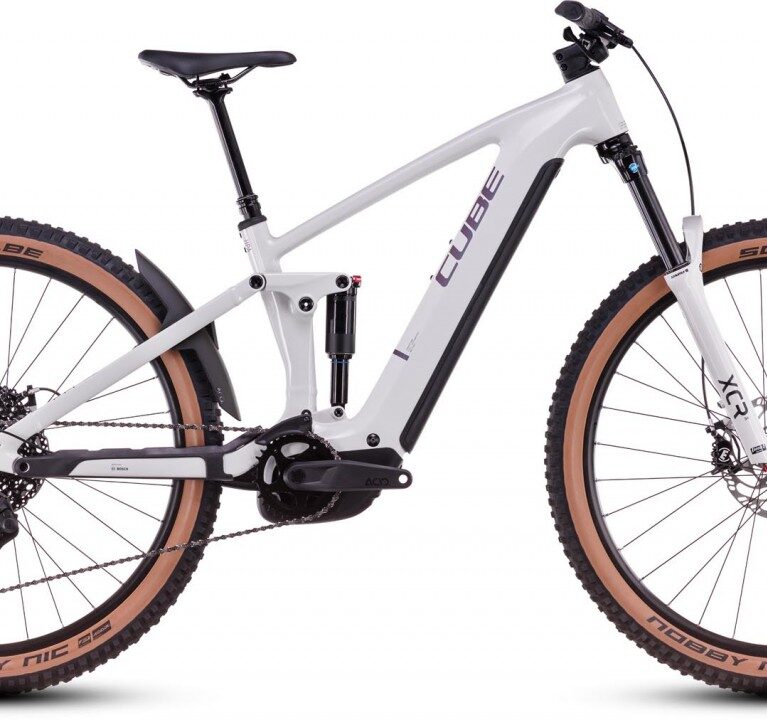 Cube Stereo Hybrid ONE44 Pro 800 cotton n switch 2025 - E-Bike Fully Mountainbike