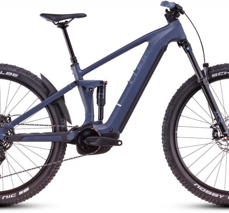 Cube Stereo Hybrid ONE44 Pro 800 inkgrey n black 2025 - E-Bike Fully Mountainbike