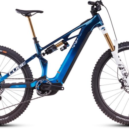 Cube Stereo Hybrid ONE77 HPC AT 800 actionteam 2025 - E-Bike Fully Mountainbike