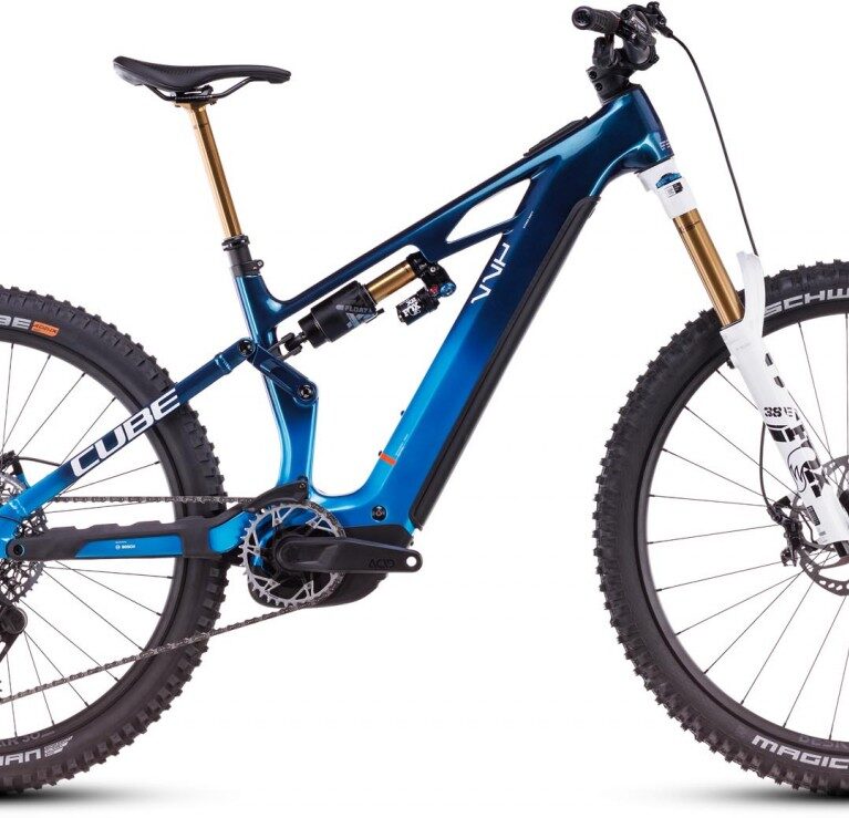 Cube Stereo Hybrid ONE77 HPC AT 800 actionteam 2025 - E-Bike Fully Mountainbike