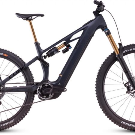Cube Stereo Hybrid ONE77 HPC AT 800 carbon n gold 2025 - E-Bike Fully Mountainbike