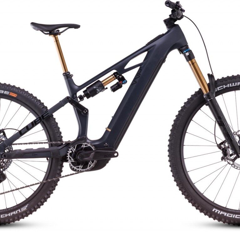 Cube Stereo Hybrid ONE77 HPC AT 800 carbon n gold 2025 - E-Bike Fully Mountainbike