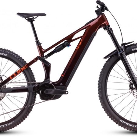 Cube Stereo Hybrid ONE77 HPC Race 800 liquidorange n orange 2025 - E-Bike Fully Mountainbike