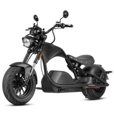 E-Chopper Angry Blake, 86 km/h, Samsung-Lithium-Akku