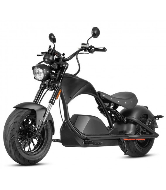 E-Chopper Angry Blake, 86 km/h, Samsung-Lithium-Akku