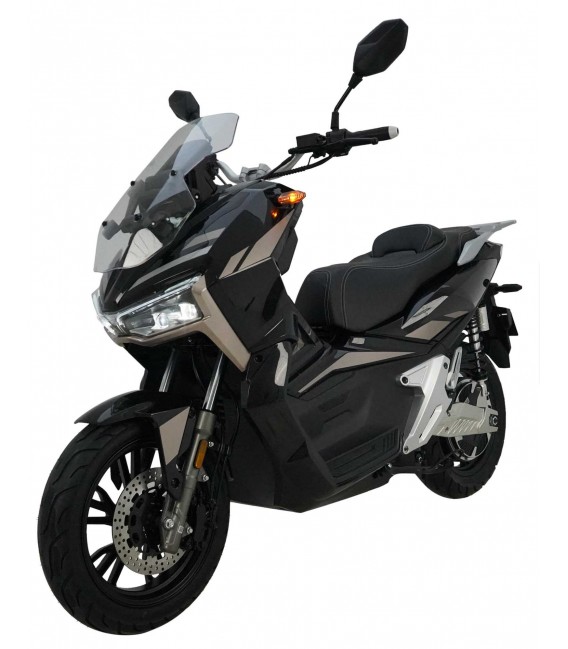E-Motorrad 'Mars', 100 km/h, 6000 Watt