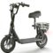 E-Scooter 'E-Groove', deutsche Straßenzulassung, Power Seat 2.0, Mr. Gassi 2.0, 25 km/h, 19 kg