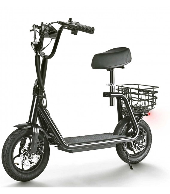 E-Scooter 'E-Groove', deutsche Straßenzulassung, Power Seat 2.0, Mr. Gassi 2.0, 25 km/h, 19 kg