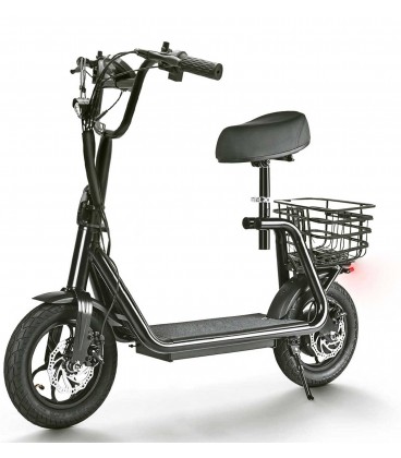 E-Scooter 'E-Groove', deutsche Straßenzulassung, Power Seat 2.0, Mr. Gassi 2.0, 25 km/h, 19 kg
