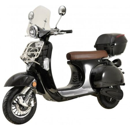 Elektroroller CLASSICO LI, 45 km/h, Pizza-Lieferdienst-Version, Lithium-Akku, 3000 Watt