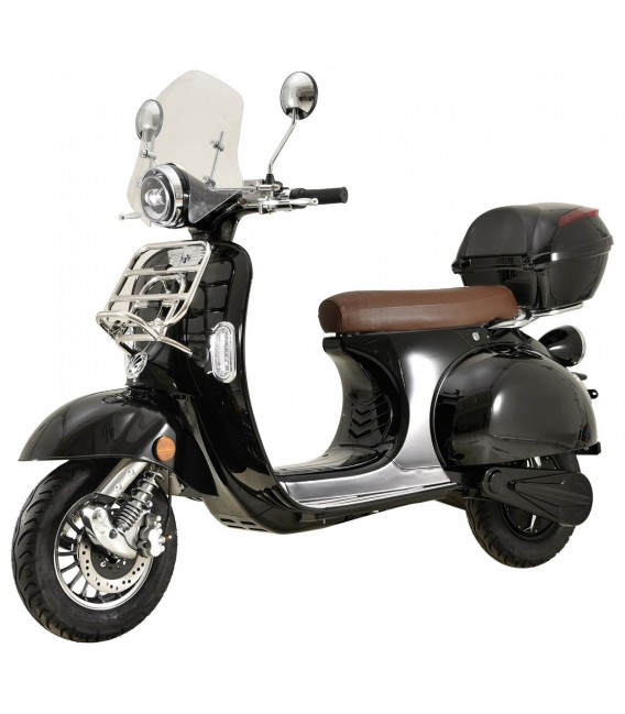 Elektroroller CLASSICO LI, 45 km/h, Pizza-Lieferdienst-Version, Lithium-Akku, 3000 Watt