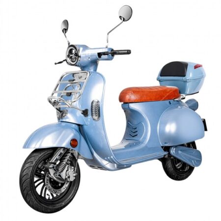 Elektroroller Classico Li, Windschild, 45 km/h, Lithium-Akku, 3000 Watt