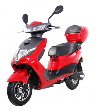 Elektroroller Eagle, 45 km/h, Blei-Gel-Akku, 2000 Watt