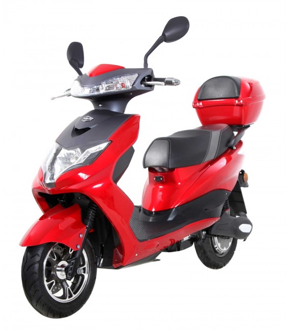 Elektroroller Eagle, 45 km/h, Blei-Gel-Akku, 2000 Watt
