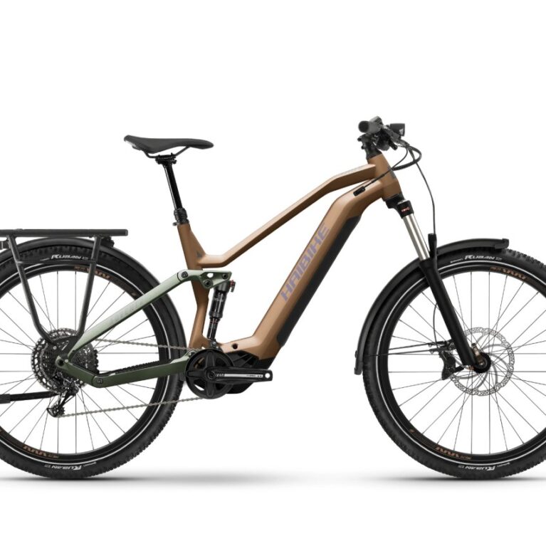 Haibike ADVENTR 8 cognac/olive matt 2025 - E-Bike Fully Mountainbike