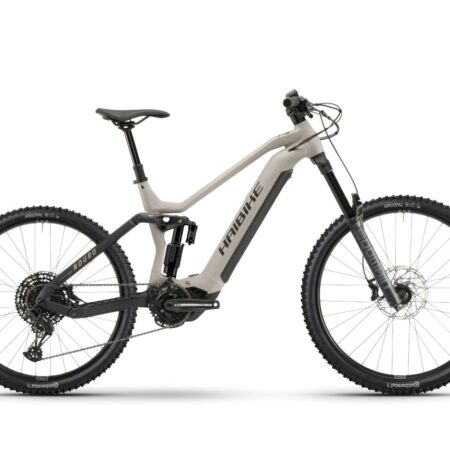 Haibike Nduro 6 Matte Urban Grey Black 2025 - E-Bike Fully Mountainbike
