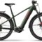 Haibike Trekking 5 olive / red gloss 2024 - E-Bike Trekkingrad Herren