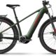 Haibike Trekking 5 olive / red gloss 2024 - E-Bike Trekkingrad Herren