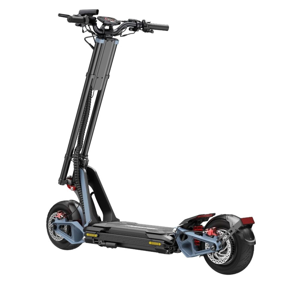 Inmotion RS (Batch 2025), 1 absolut brachialer eScooter
