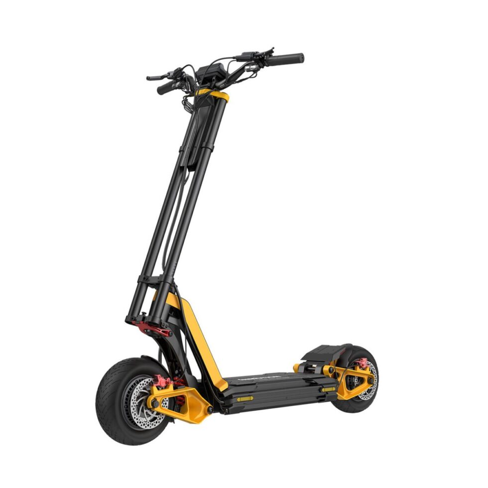 Inmotion RS (Batch 2025), 1 absolut brachialer eScooter