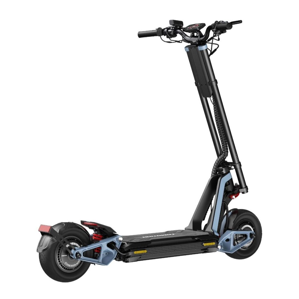 Inmotion RS (Batch 2025), 1 absolut brachialer eScooter