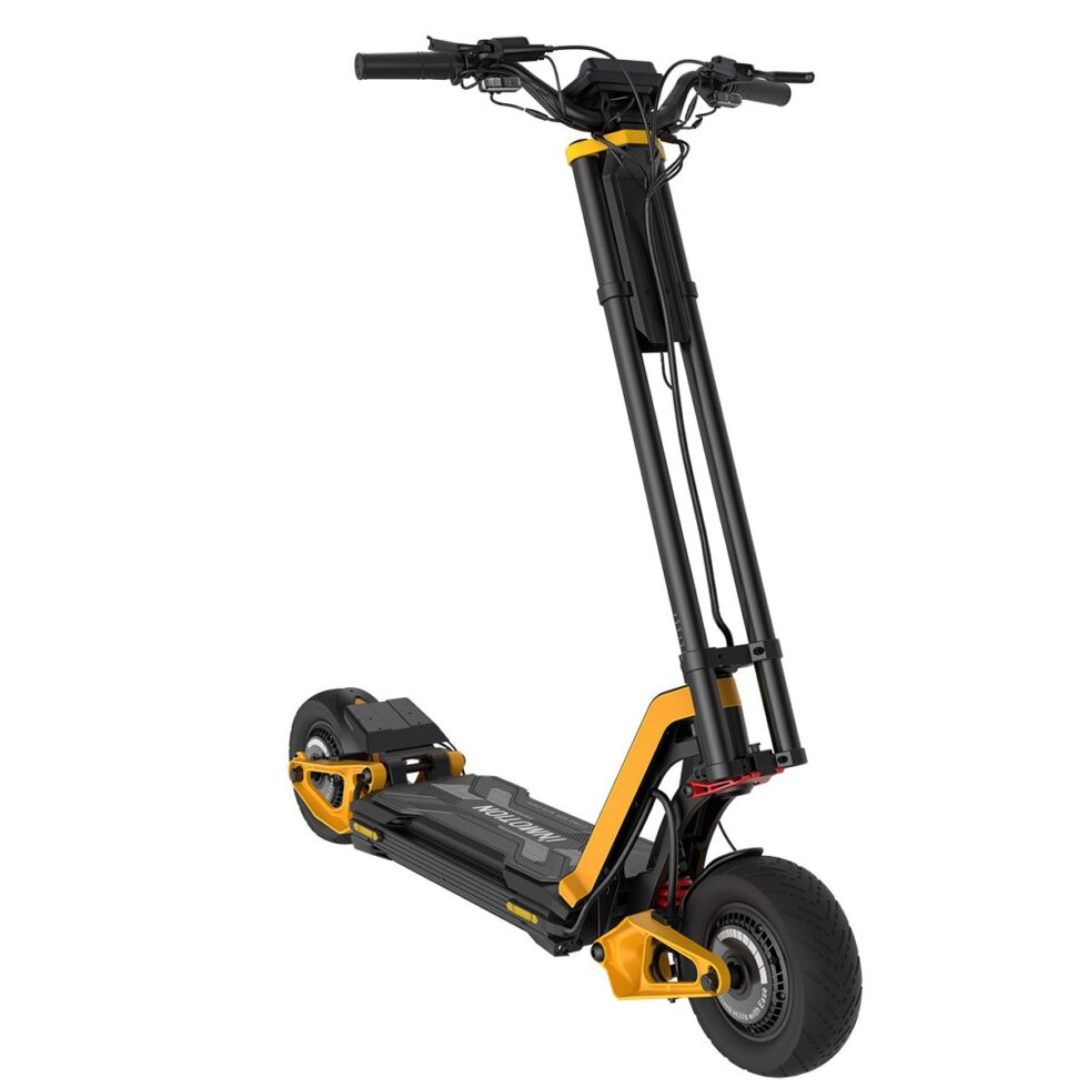 Inmotion RS (Batch 2025), 1 absolut brachialer eScooter