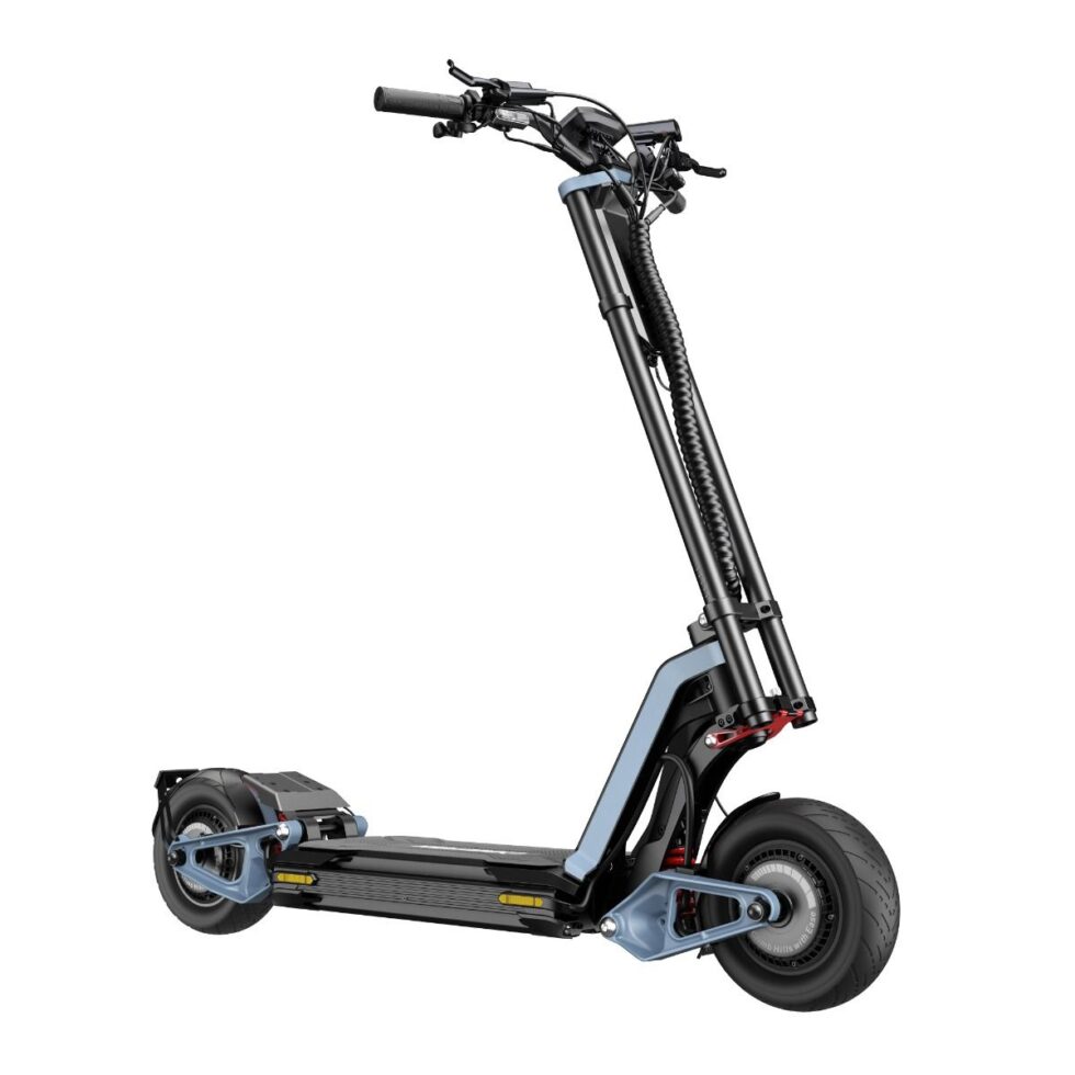 Inmotion RS (Batch 2025), 1 absolut brachialer eScooter