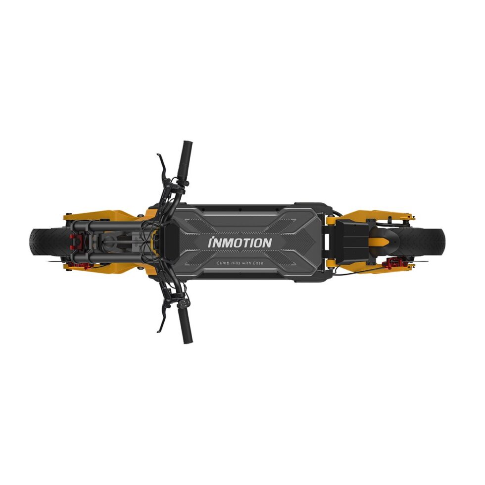 Inmotion RS (Batch 2025), 1 absolut brachialer eScooter