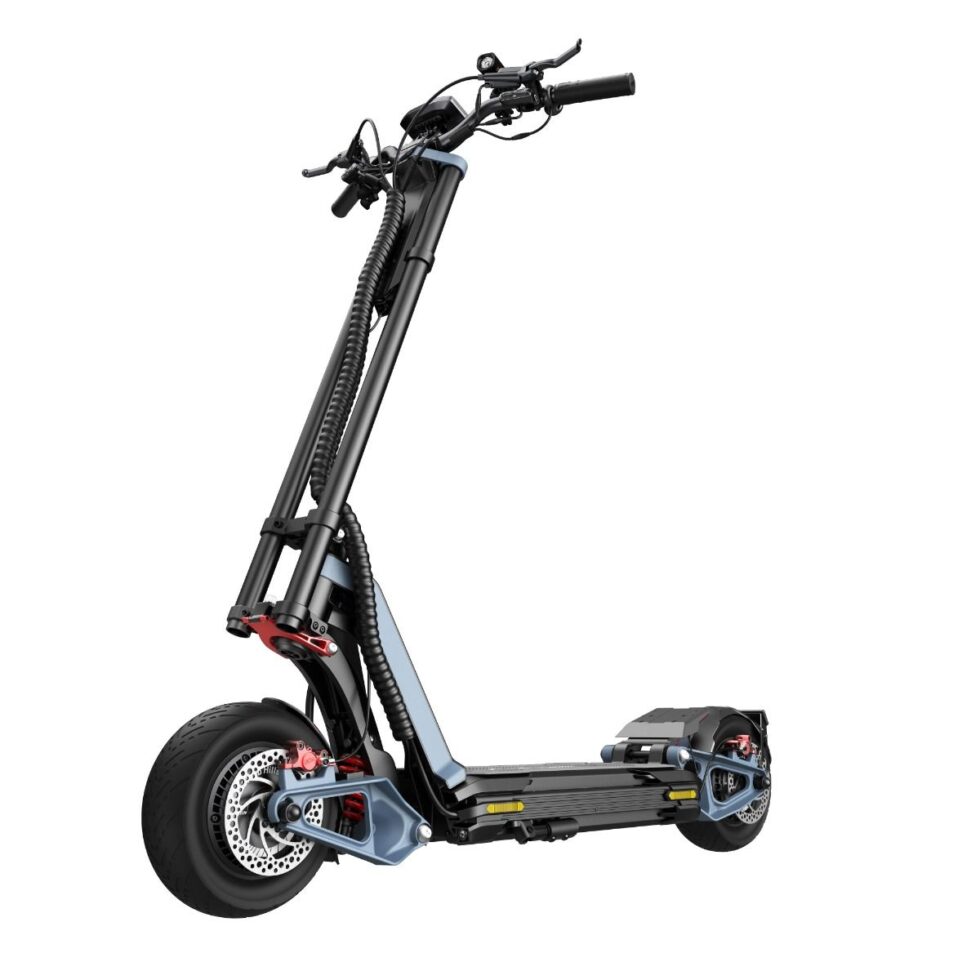 Inmotion RS (Batch 2025), 1 absolut brachialer eScooter