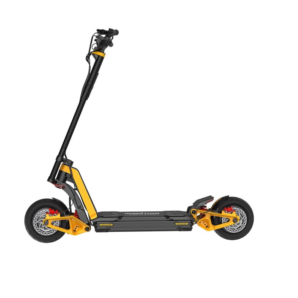 Inmotion RS (Batch 2025), 1 absolut brachialer eScooter