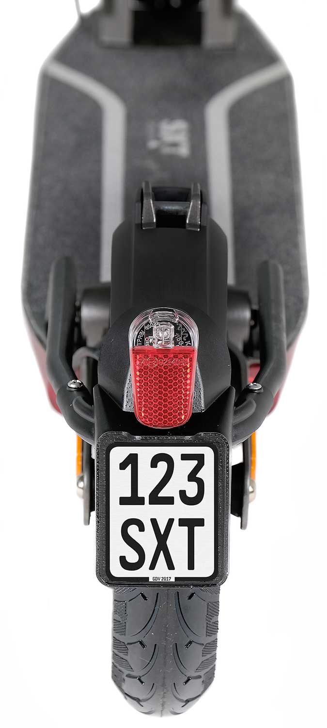 Light Plus V eKFV e-scooter