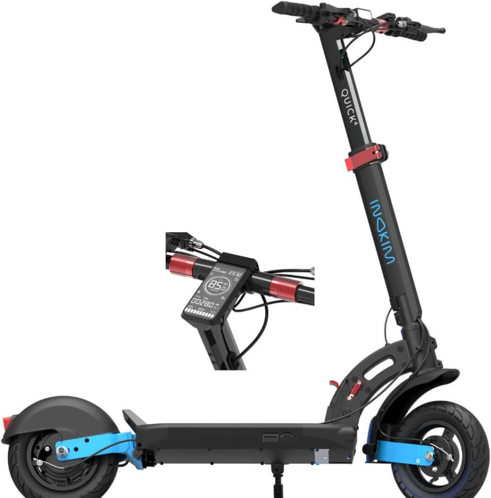 Quick 4 e-scooter