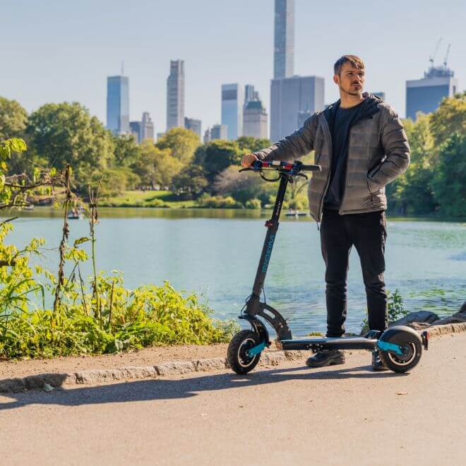 Quick 4 e-scooter