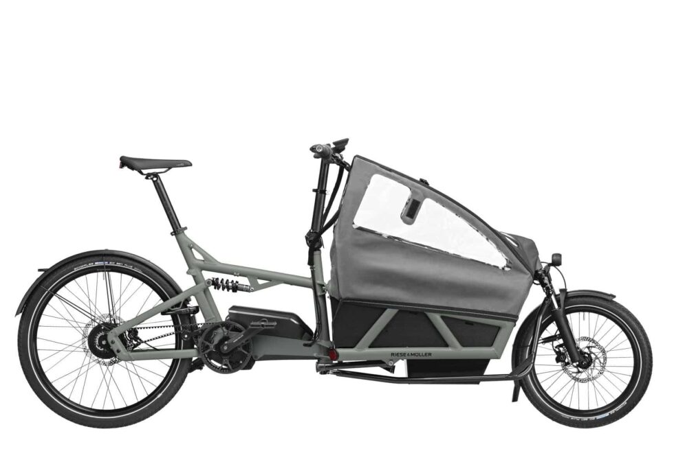 Riese & Müller Load4 60 2025 - Greenaer - eBike Specialists