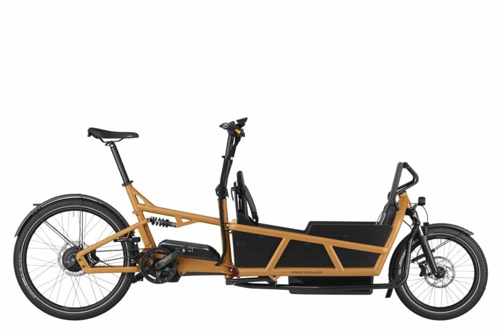 Riese & Müller Load4 75: The Ultimate Cargo Bike Experience