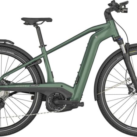 Scott Sub Sport eRIDE 10 Men Malachite Green 2024 - E-Bike Trekkingrad Herren