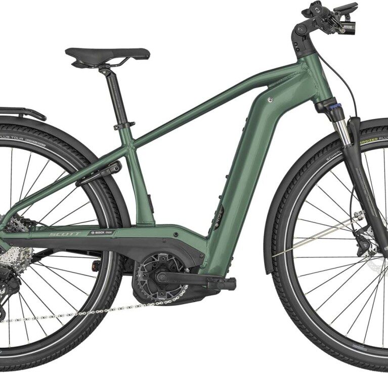 Scott Sub Sport eRIDE 10 Men Malachite Green 2024 - E-Bike Trekkingrad Herren