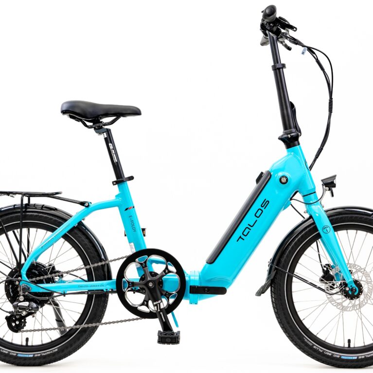 Talos E-Foldy 3 - 540 Wh - 20 Zoll - Faltrahmen - 2025