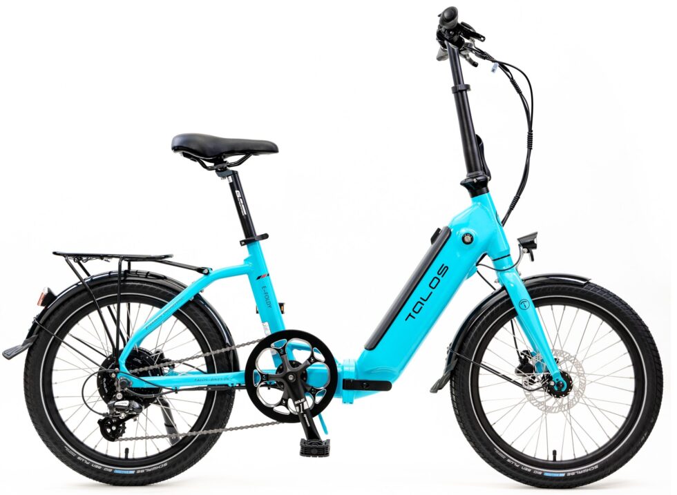 Talos E-Foldy 3 - 540 Wh - 20 Zoll - Faltrahmen - 2025