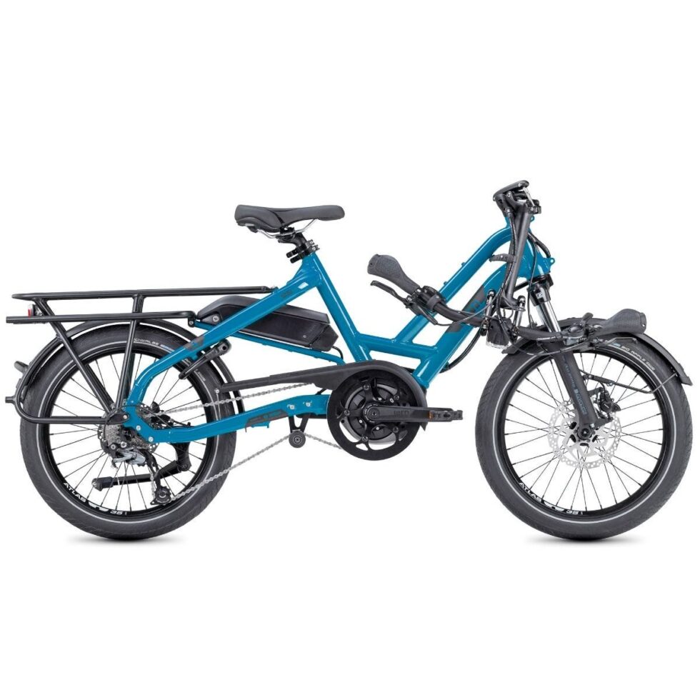 Tern HSD P9 Performance | Blue | eCargo Bike - Greenaer - eBike Specialists