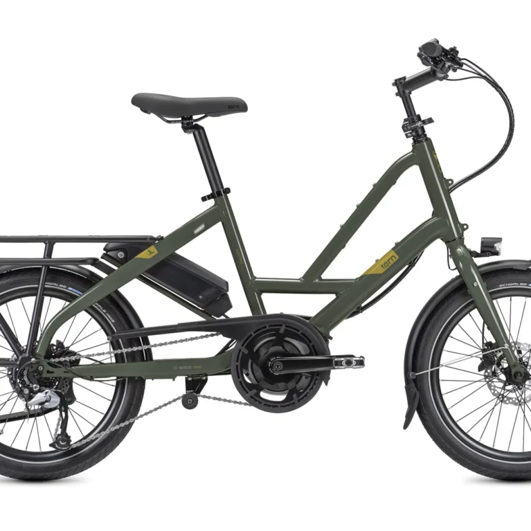 Tern Quick Haul D8 eCargo Bike - Greenaer - eBike Specialists