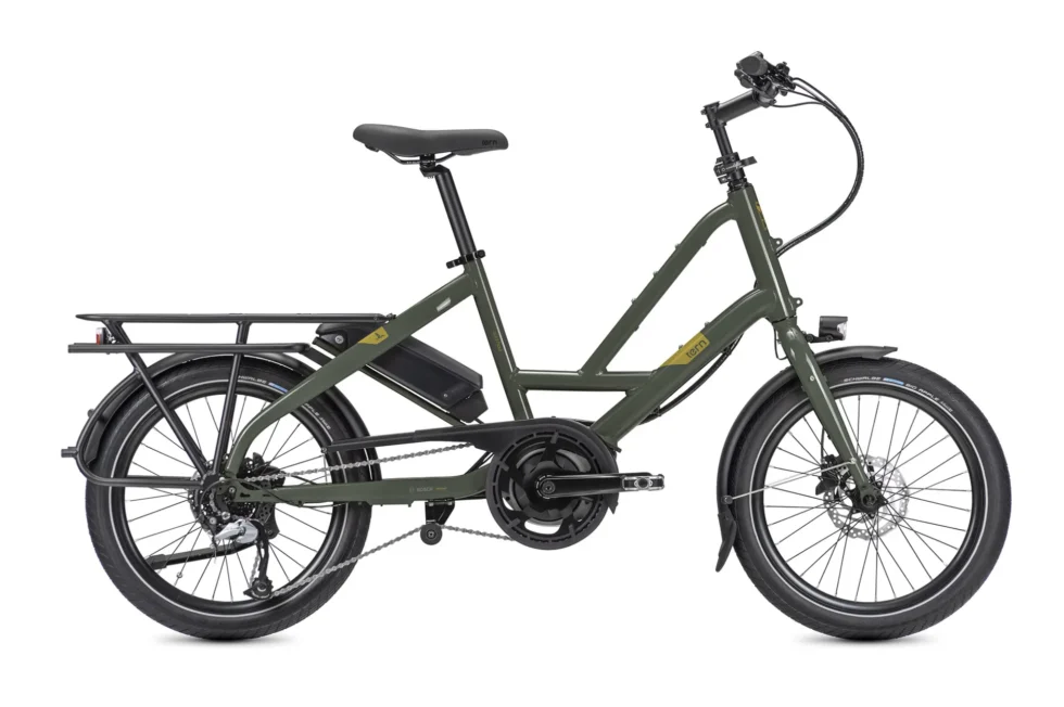 Tern Quick Haul D8 eCargo Bike - Greenaer - eBike Specialists